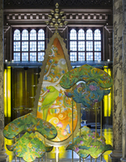 Kalpataru The Wishing Tree by Sarthak and Sahil at the V&A 2015